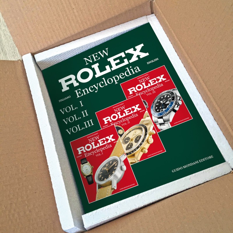 Moderne und Vintage-Rolex-Enzyklopädiebücher
