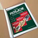 Moderne und Vintage-Rolex-Enzyklopädiebücher