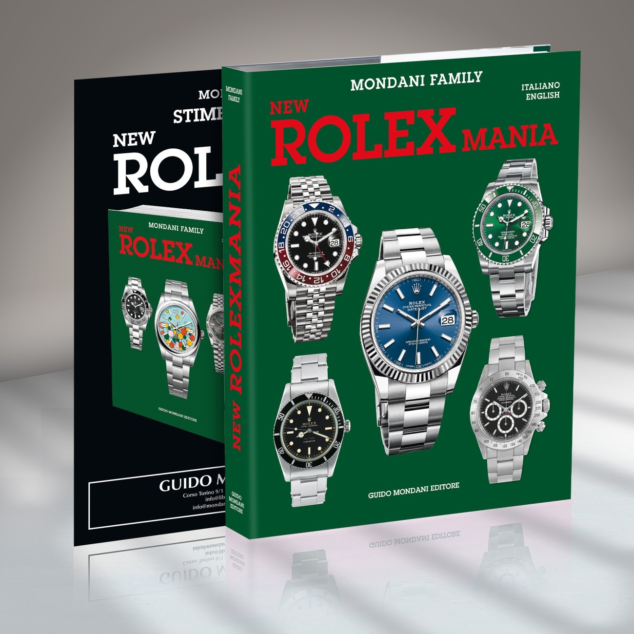 Buch über alle Rolex-Uhrenmodelle, Geschenkbuch