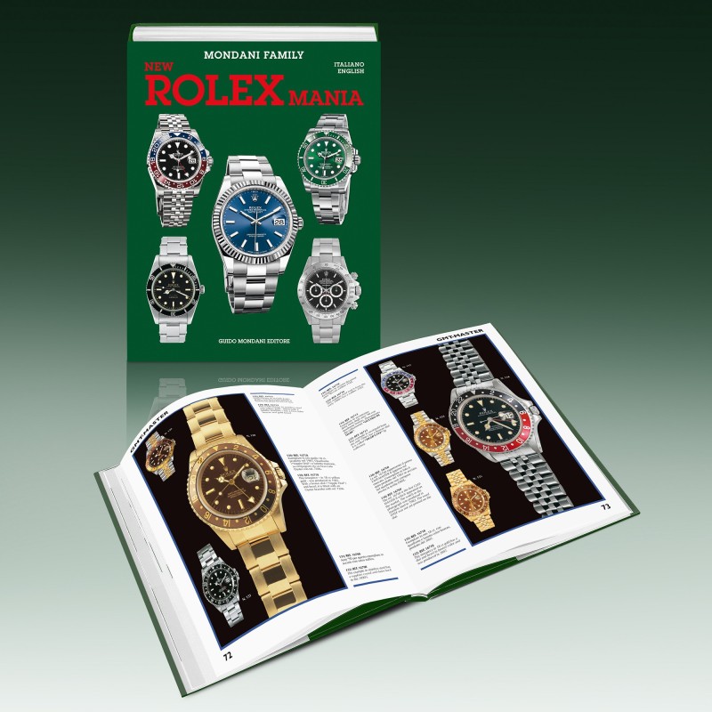 Buch über alle Rolex-Uhrenmodelle, Geschenkbuch