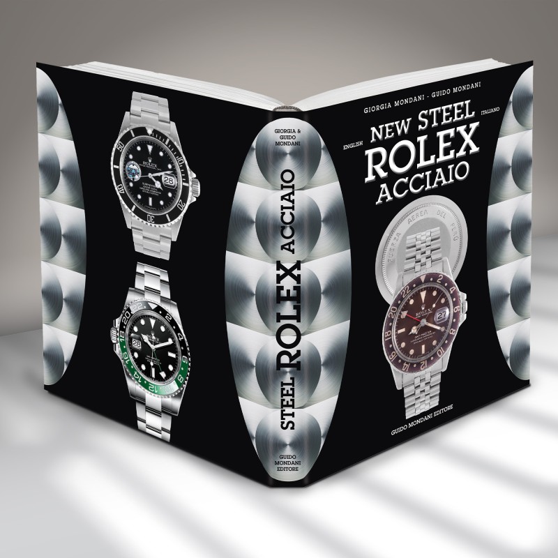 Livre sur les montres Rolex en acier modernes et vintage