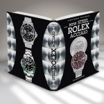 Livre sur les montres Rolex en acier modernes et vintage
