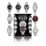 Livre sur les montres Rolex en acier modernes et vintage
