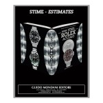 Livre sur les montres Rolex en acier modernes et vintage