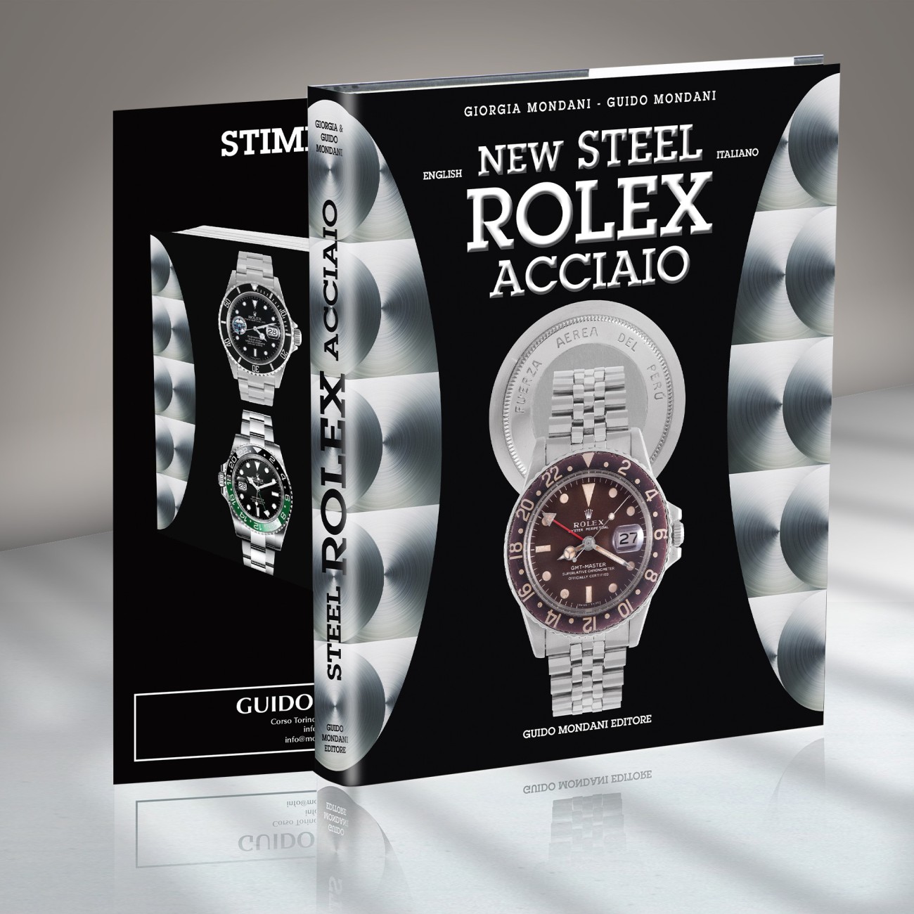 Buchen Sie über moderne und Vintage-Rolex-Uhren aus Stahl