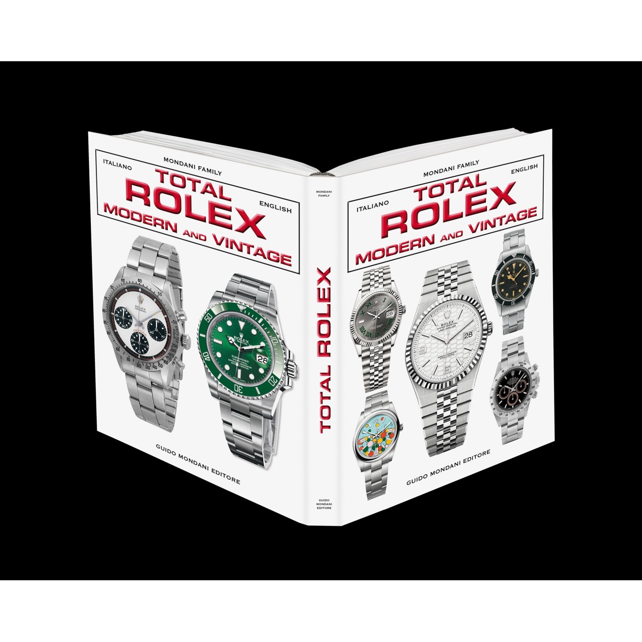 Libro TOTAL ROLEX