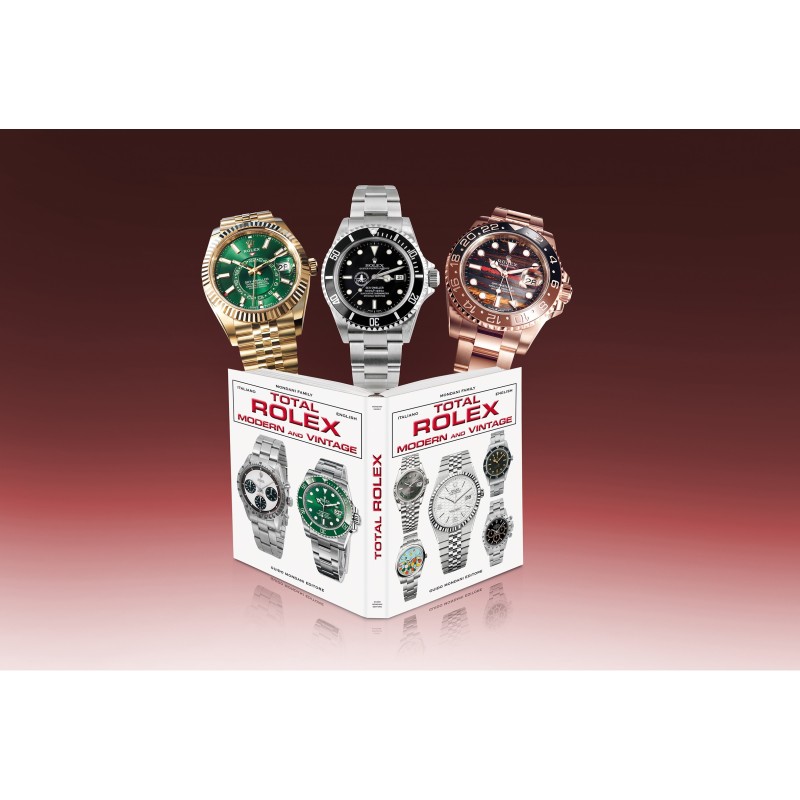 Libro TOTAL ROLEX