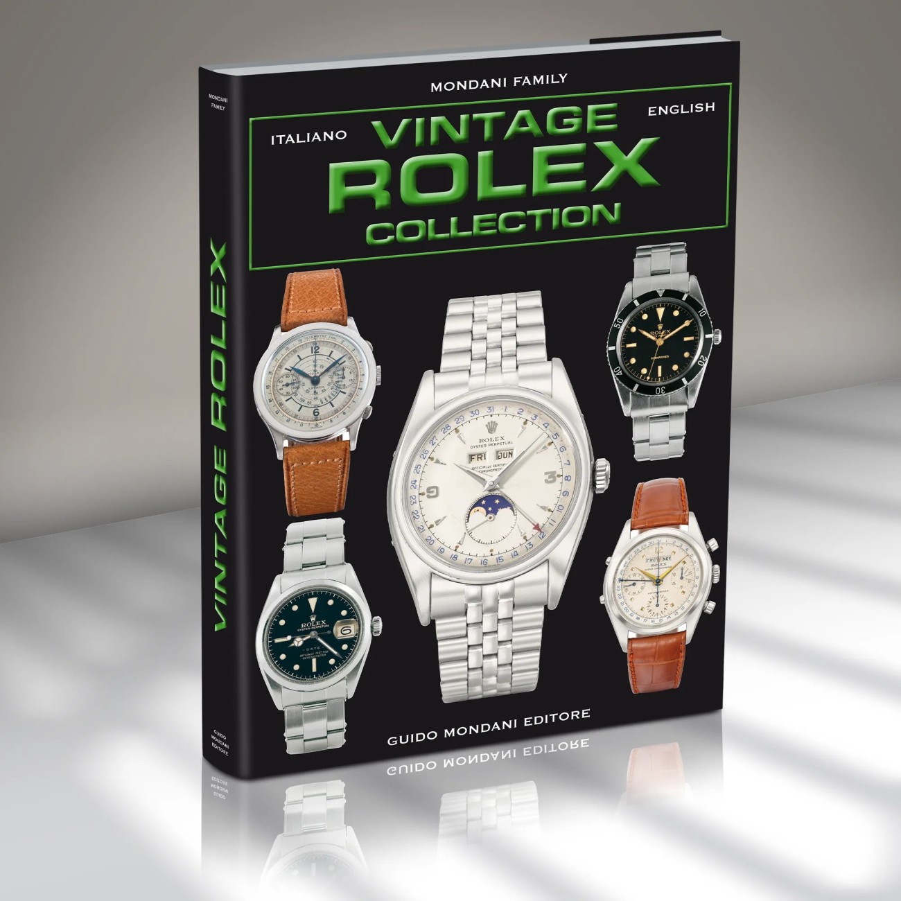 Libro collezionisti di orologi Rolex d’epoca