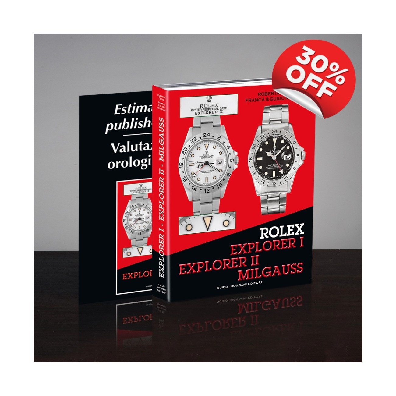 Buch der Rolex Explorer I-, Explorer II- und Milgauss-Uhren