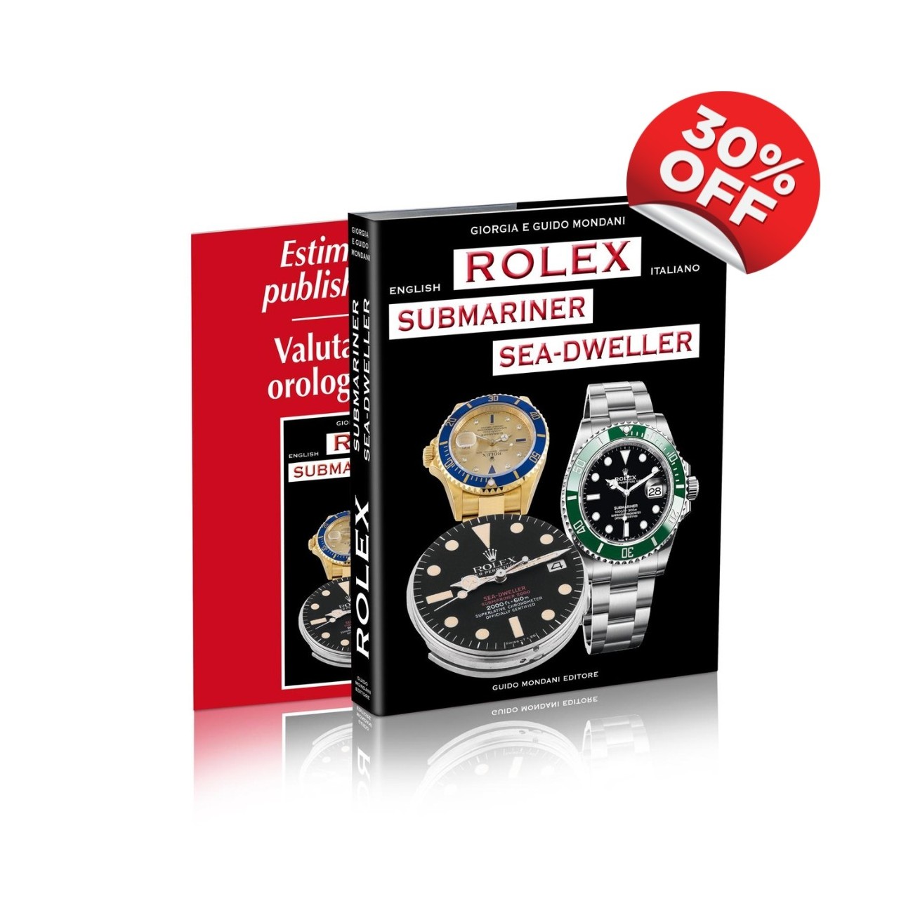 Libro Orologi Rolex Submariner, Sea-Dweller e DeepSea