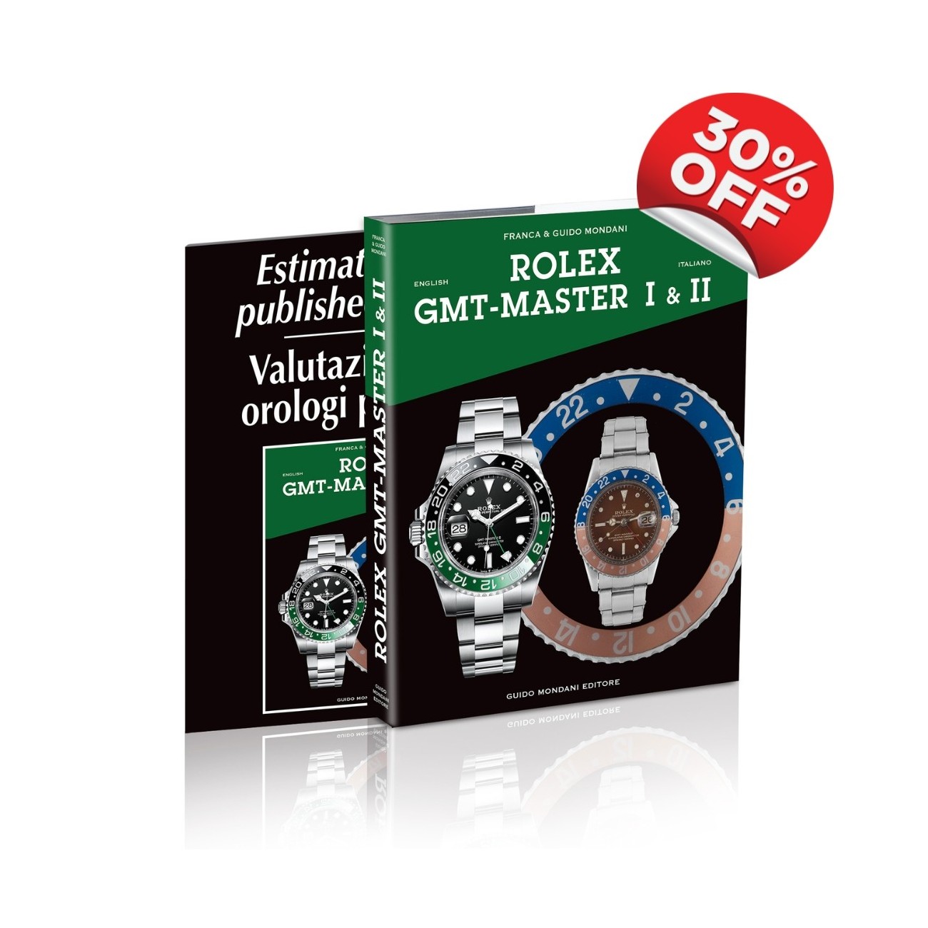 Libro Rolex GMT-Master I e II vintage e moderni