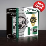 Livre Daytona avec mouvement à remontage manuel
