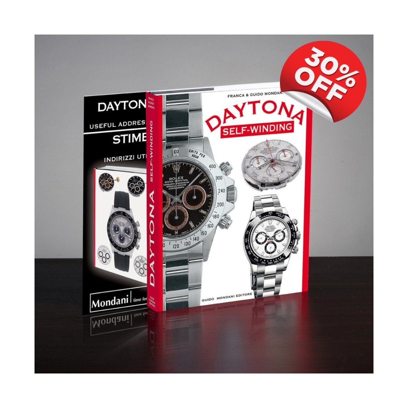 Libro Rolex Daytona Self Winding a carica automatica