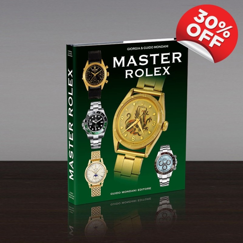 Libro per collezionisti e appassionati di orologi rolex