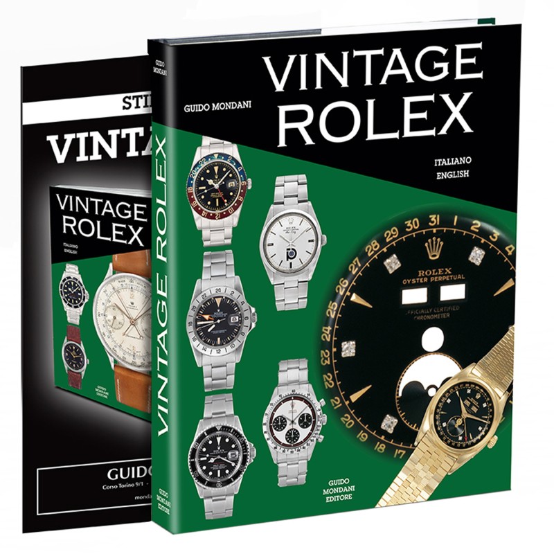 Livre sur les montres Rolex vintage et vintage pour passionnés et collectionneurs
