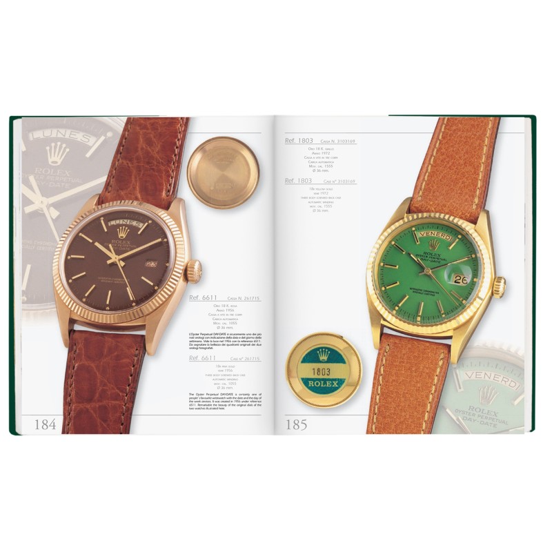 Livre sur les montres Rolex vintage et vintage pour passionnés et collectionneurs