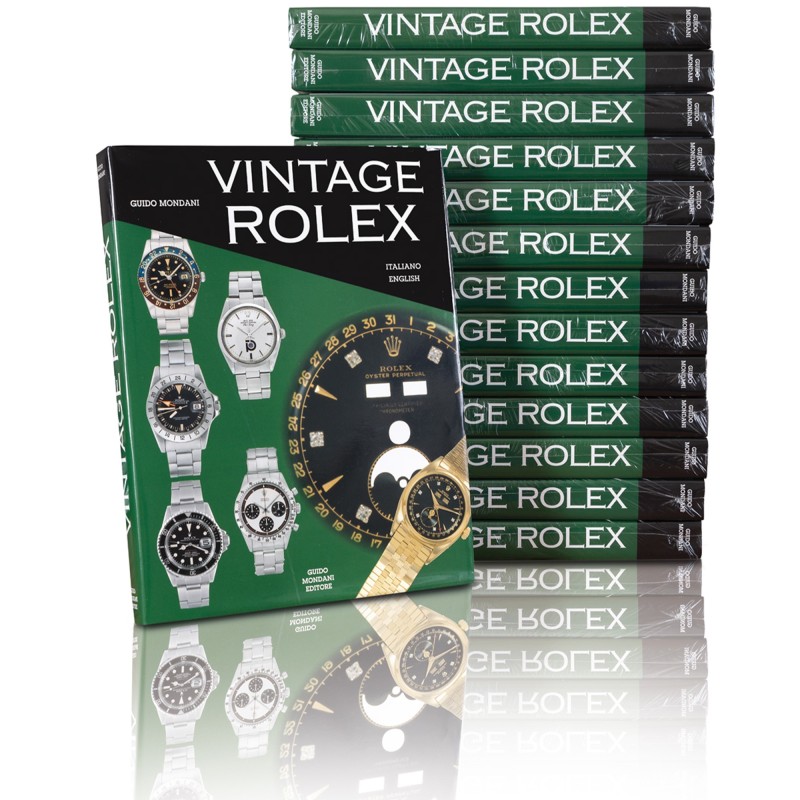 Livre sur les montres Rolex vintage et vintage pour passionnés et collectionneurs