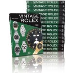 Book on vintage and antique Rolex watches for enthusiasts and collectors