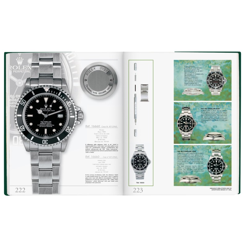 Vintage Rolex-Buch, einzigartiger Leitfaden zu Vintage-Uhren