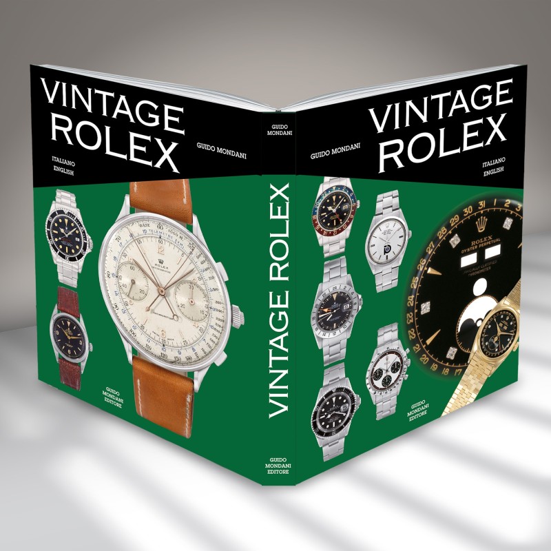 Libro su orologi Rolex d’epoca e vintage per appassionati e collezionisti