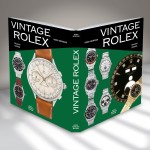 Livre sur les montres Rolex vintage et vintage pour passionnés et collectionneurs