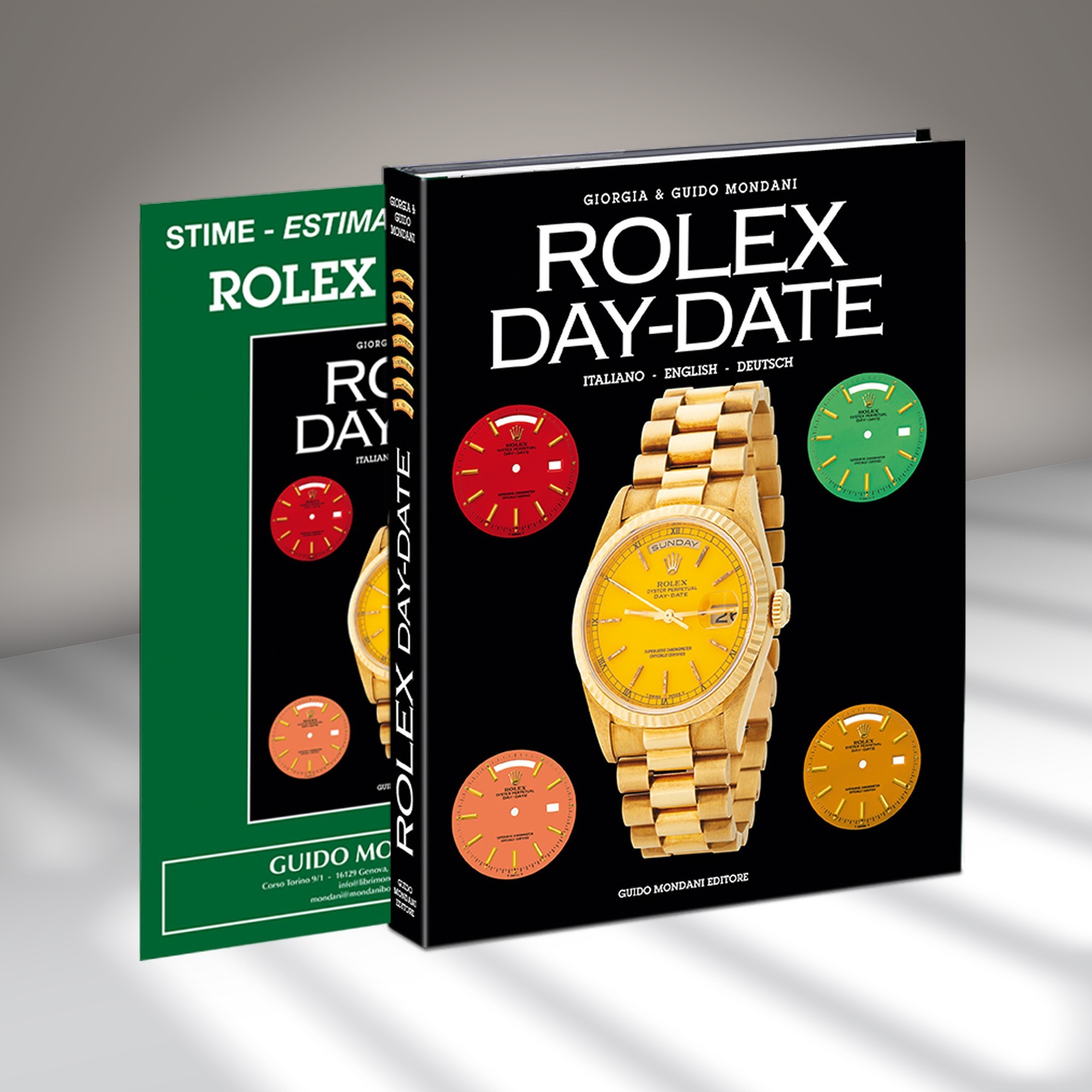 Libro su orologio Rolex Day Date Libro su orologio Rolex Day Date