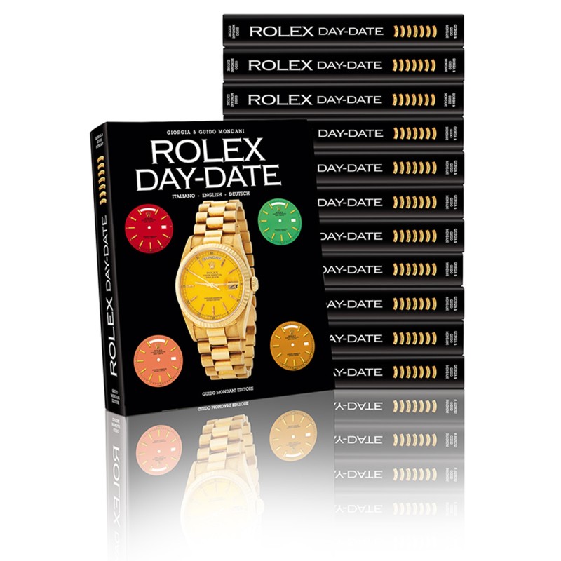 Libro su orologio Rolex Day Date