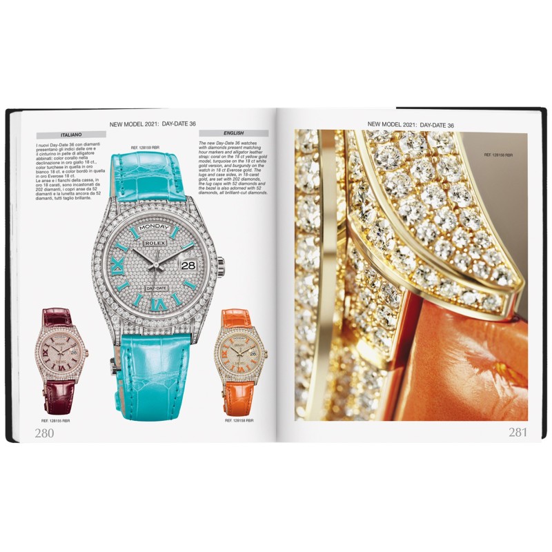 Libro su orologio Rolex Day Date