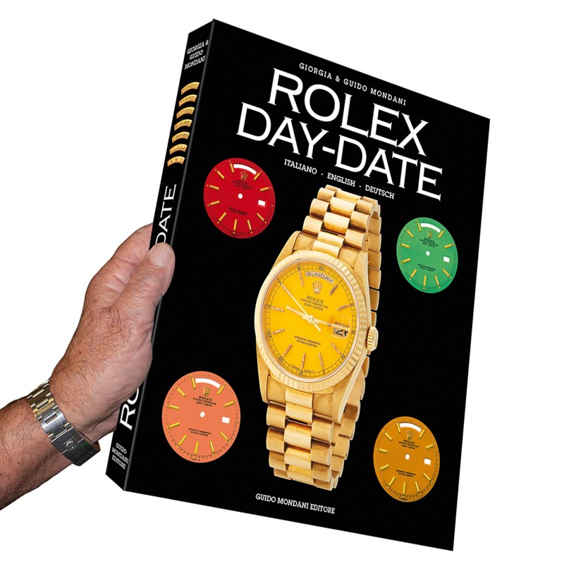 Libro su orologio Rolex Day Date