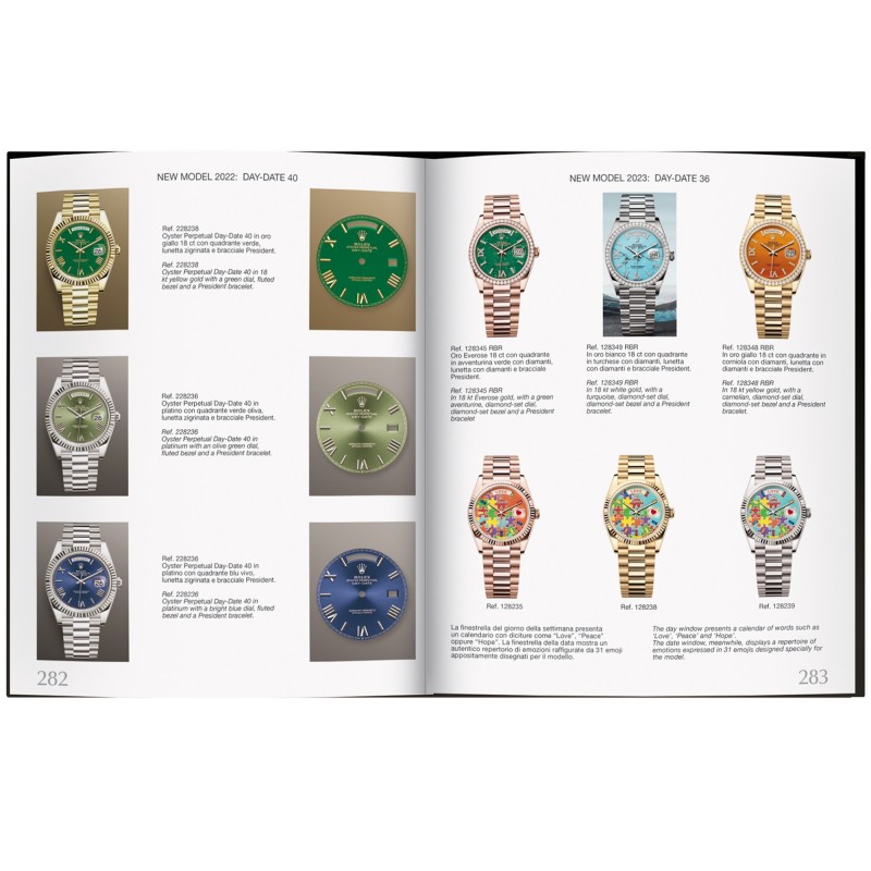 Libro su orologio Rolex Day Date