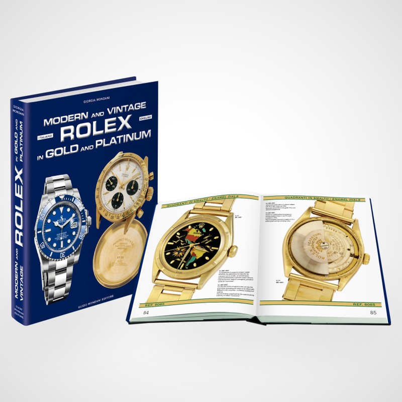 Buch über moderne und Vintage-Rolex-Uhren aus Gold und Platin