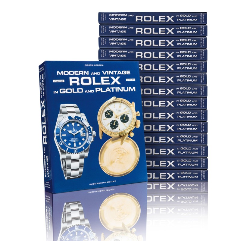 Buch über moderne und Vintage-Rolex-Uhren aus Gold und Platin