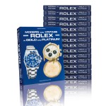 Buch über moderne und Vintage-Rolex-Uhren aus Gold und Platin