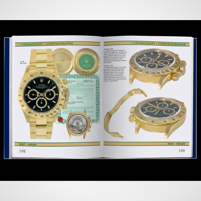 Buch über moderne und Vintage-Rolex-Uhren aus Gold und Platin