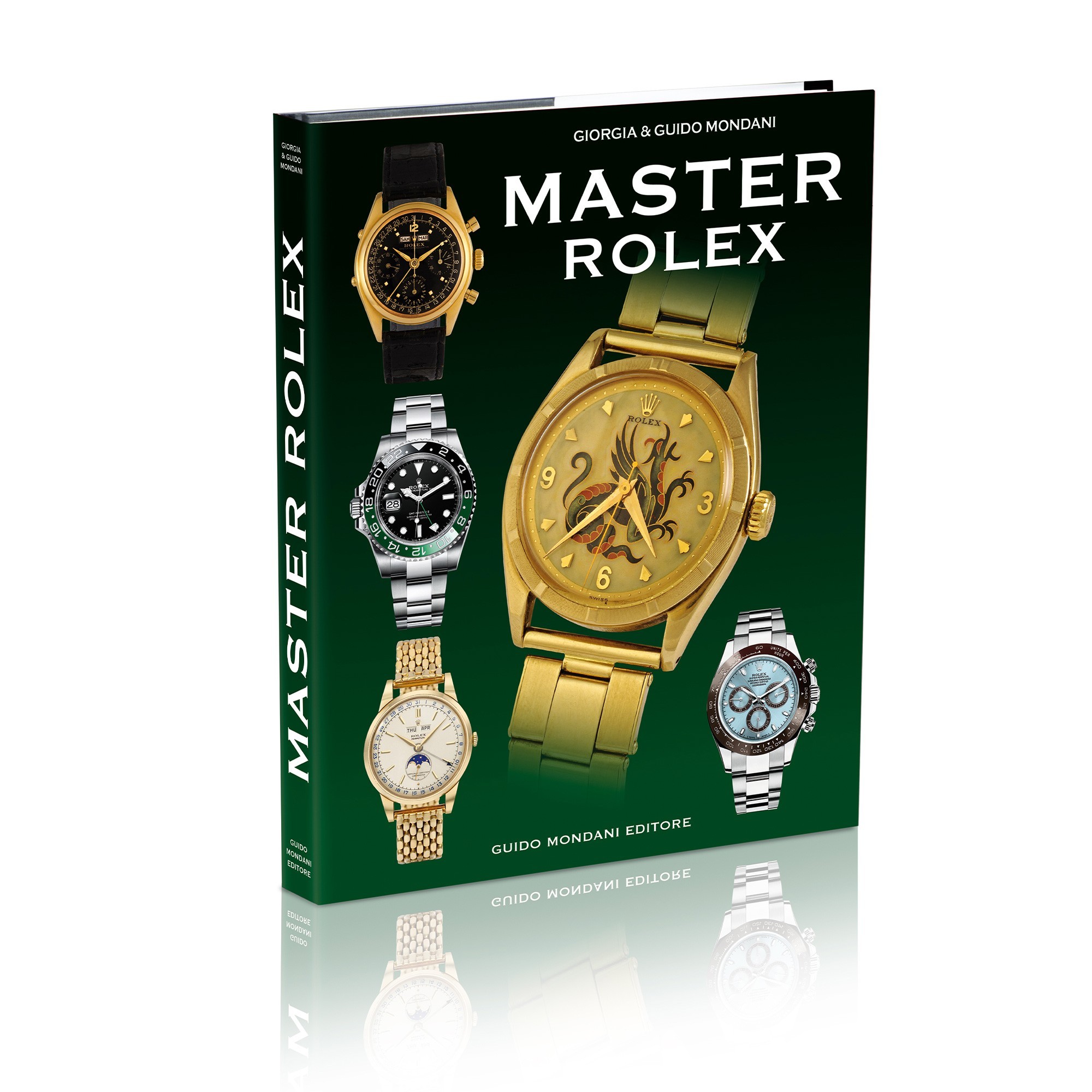 Livre pour collectionneurs et passionnés de montres Rolex