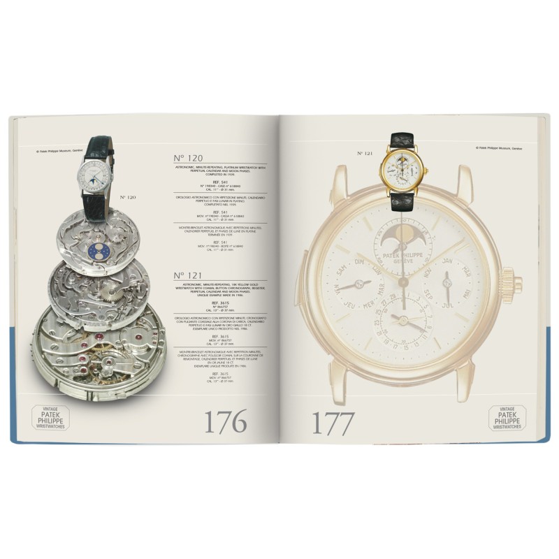 Libro per collezionisti di orologi Vintage Patek Philippe