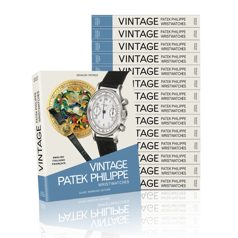 Libro per collezionisti di orologi Vintage Patek Philippe