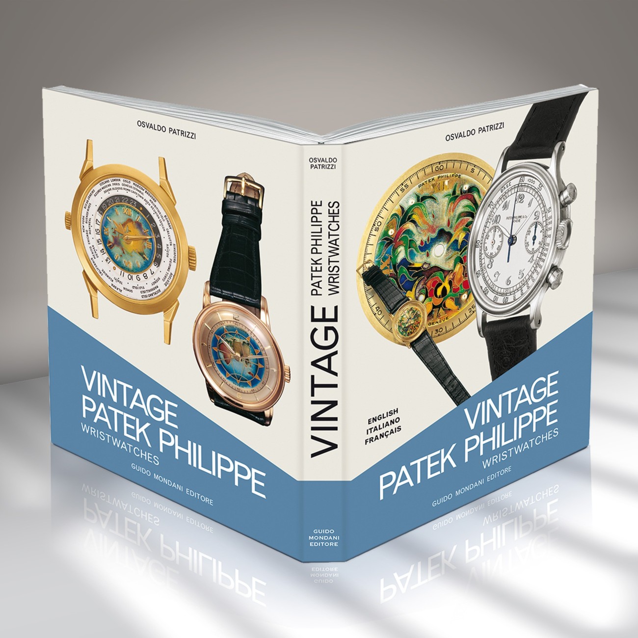 Vintage Patek Philippe Uhren-Sammlerbuch