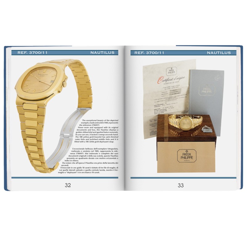 Patek Philippe Nautilus & Aquanaut Uhrenbuch
