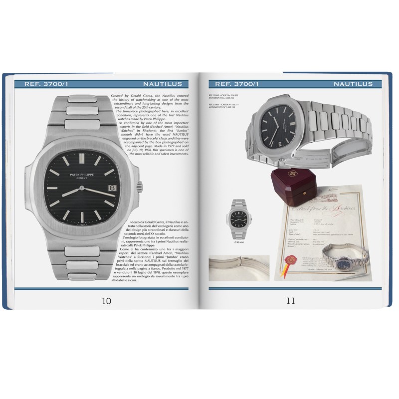 Patek Philippe Nautilus & Aquanaut Uhrenbuch