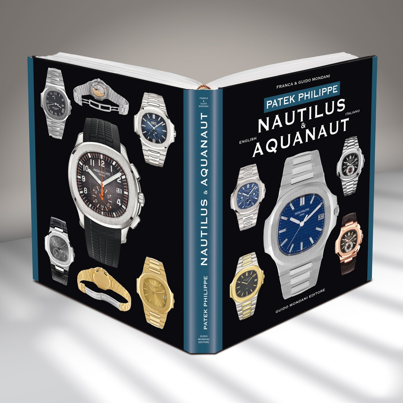 Patek Philippe Nautilus & Aquanaut Uhrenbuch
