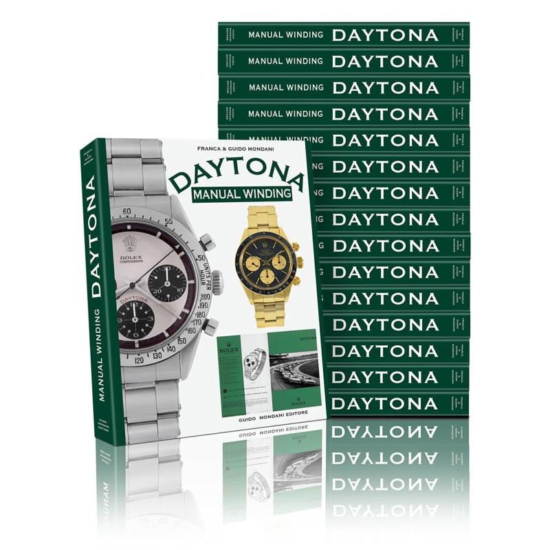 Libro Daytona con movimento a carica manuale