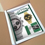 Libro Daytona con movimento a carica manuale