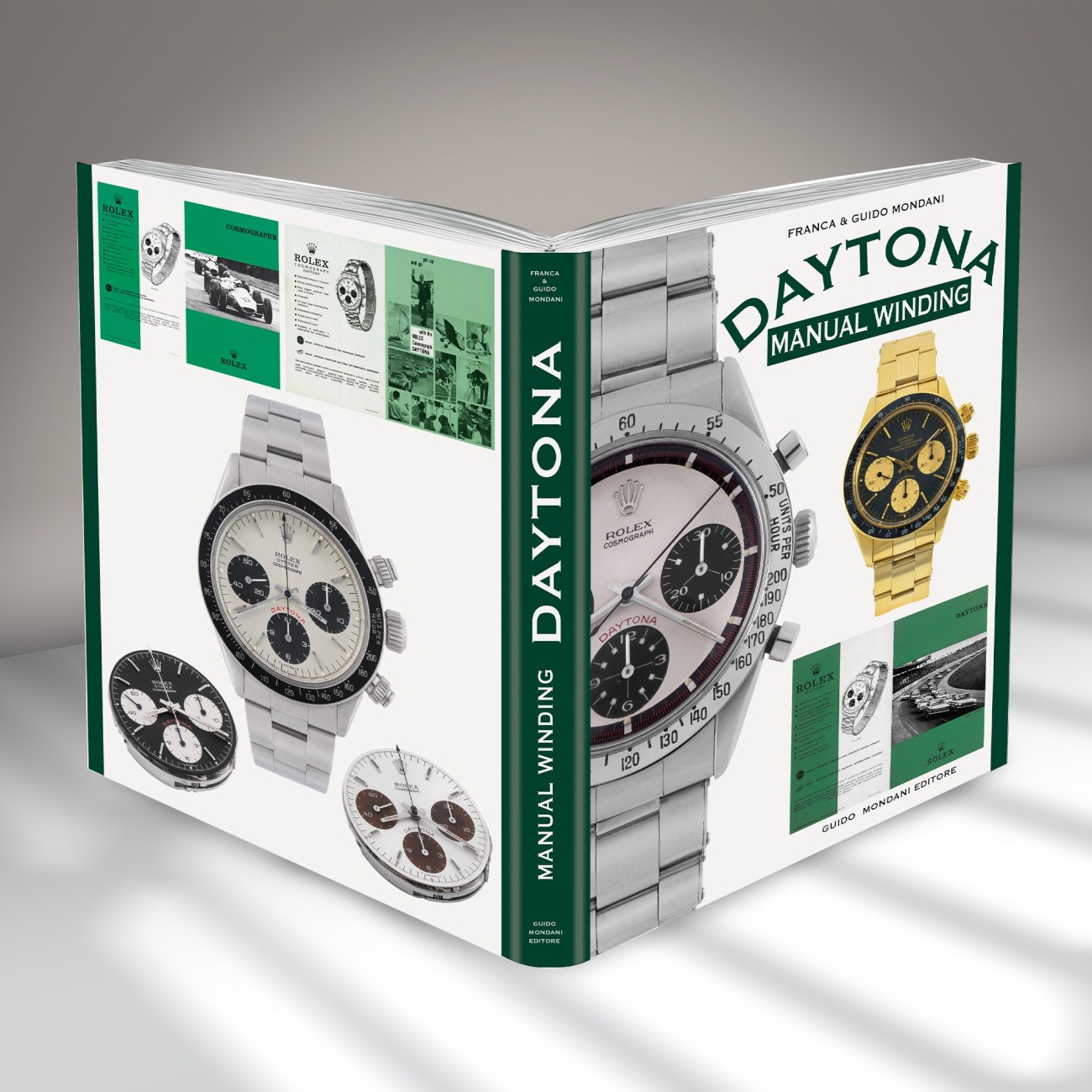 Buchen Sie Daytona mit Handaufzugswerk