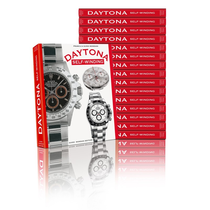 Libro Rolex Daytona Self Winding a carica automatica