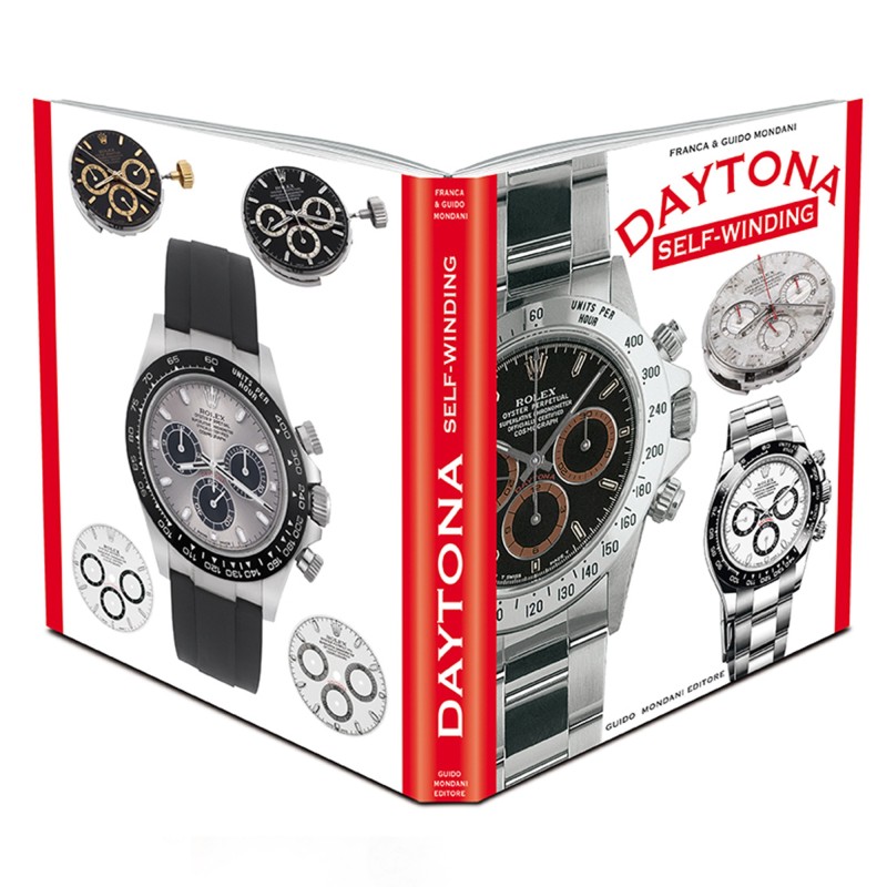 Rolex Daytona Automatikbuch mit Automatikaufzug