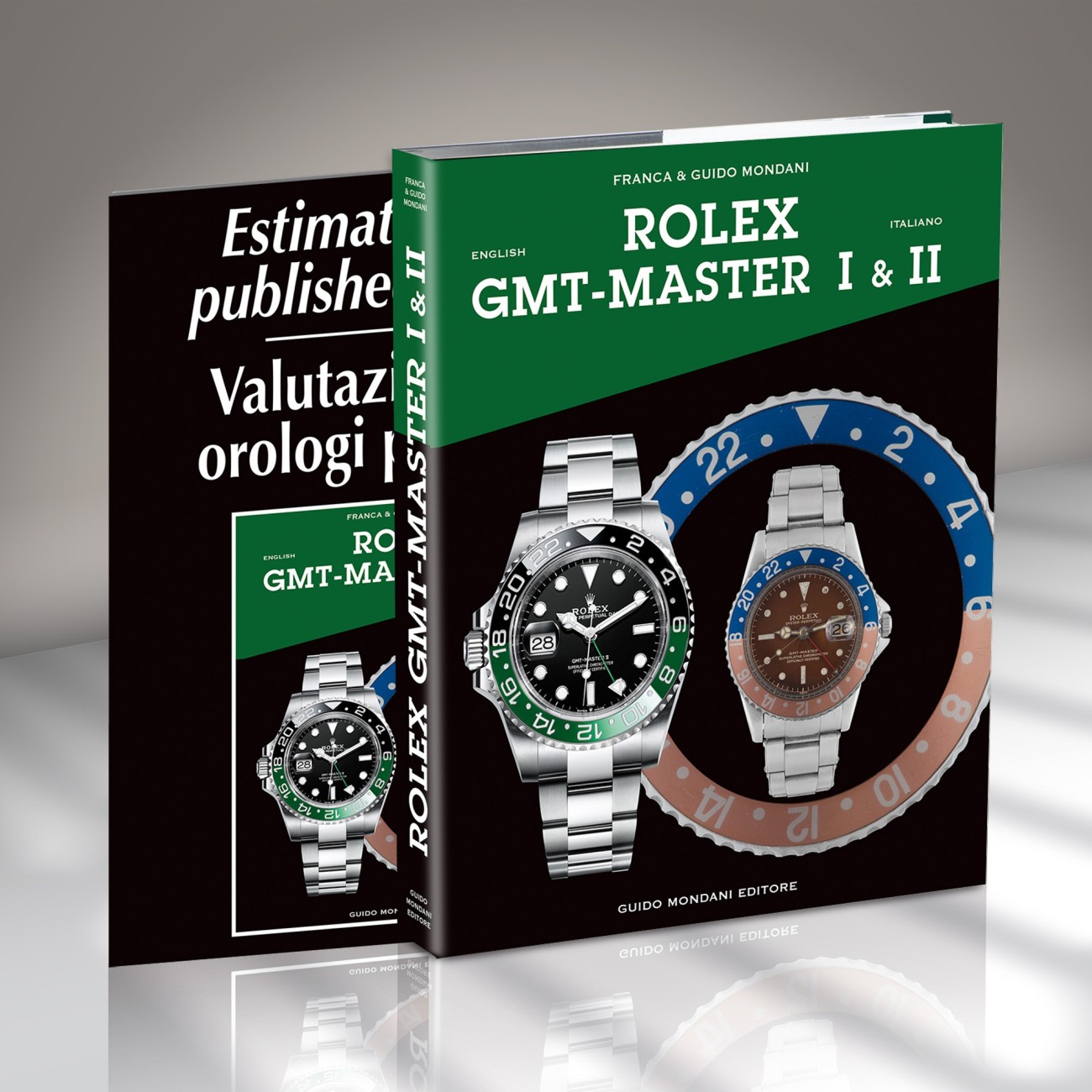 Vintage und modernes Rolex GMT-Master I und II Buch