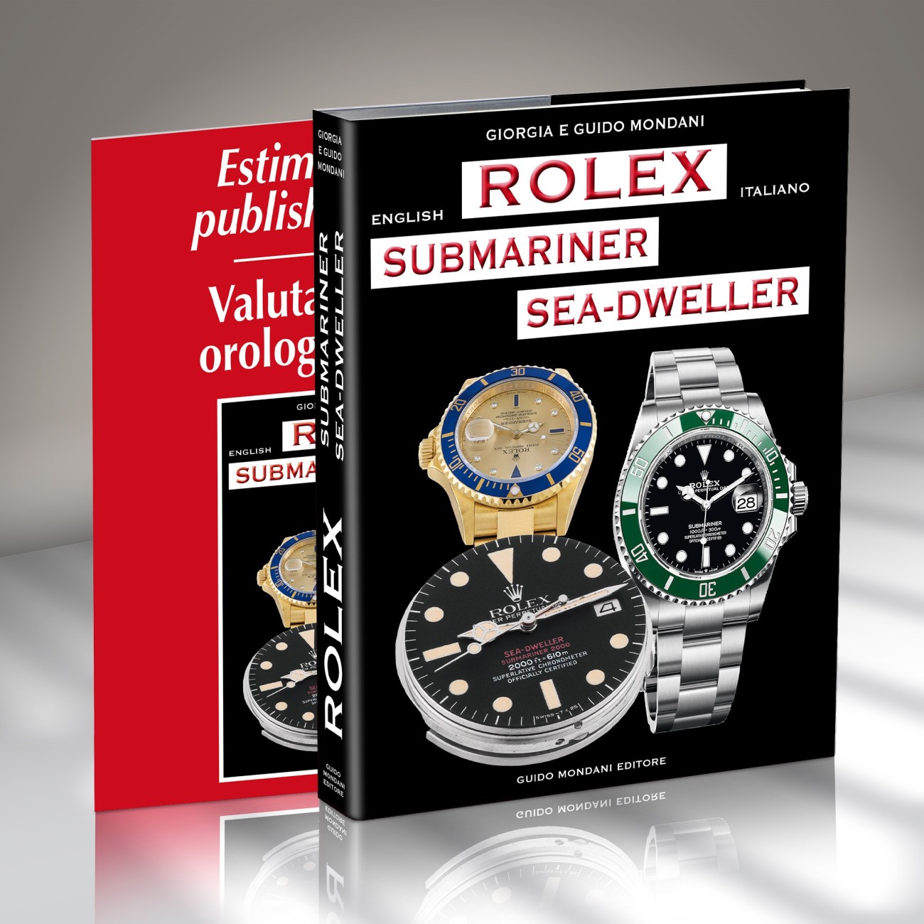 Livre de montres Rolex Submariner, Sea-Dweller et DeepSea