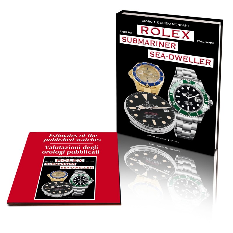 Libro Orologi Rolex Submariner, Sea-Dweller e DeepSea