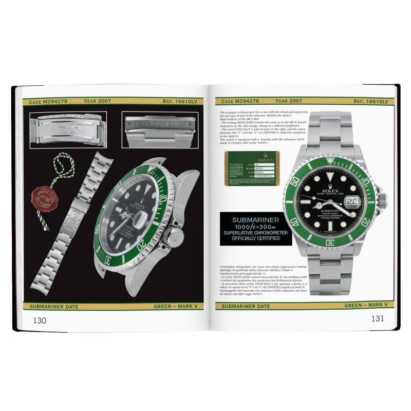 Buch über die Uhren Rolex Submariner, Sea-Dweller und DeepSea